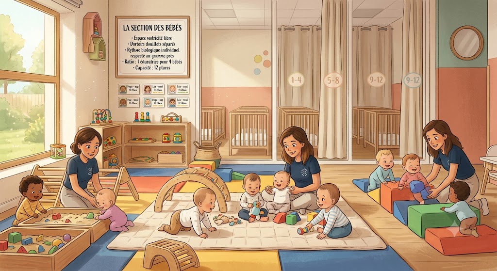 Section Bébés
