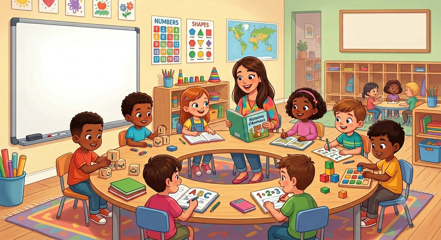 Section Grands (Maternelle)