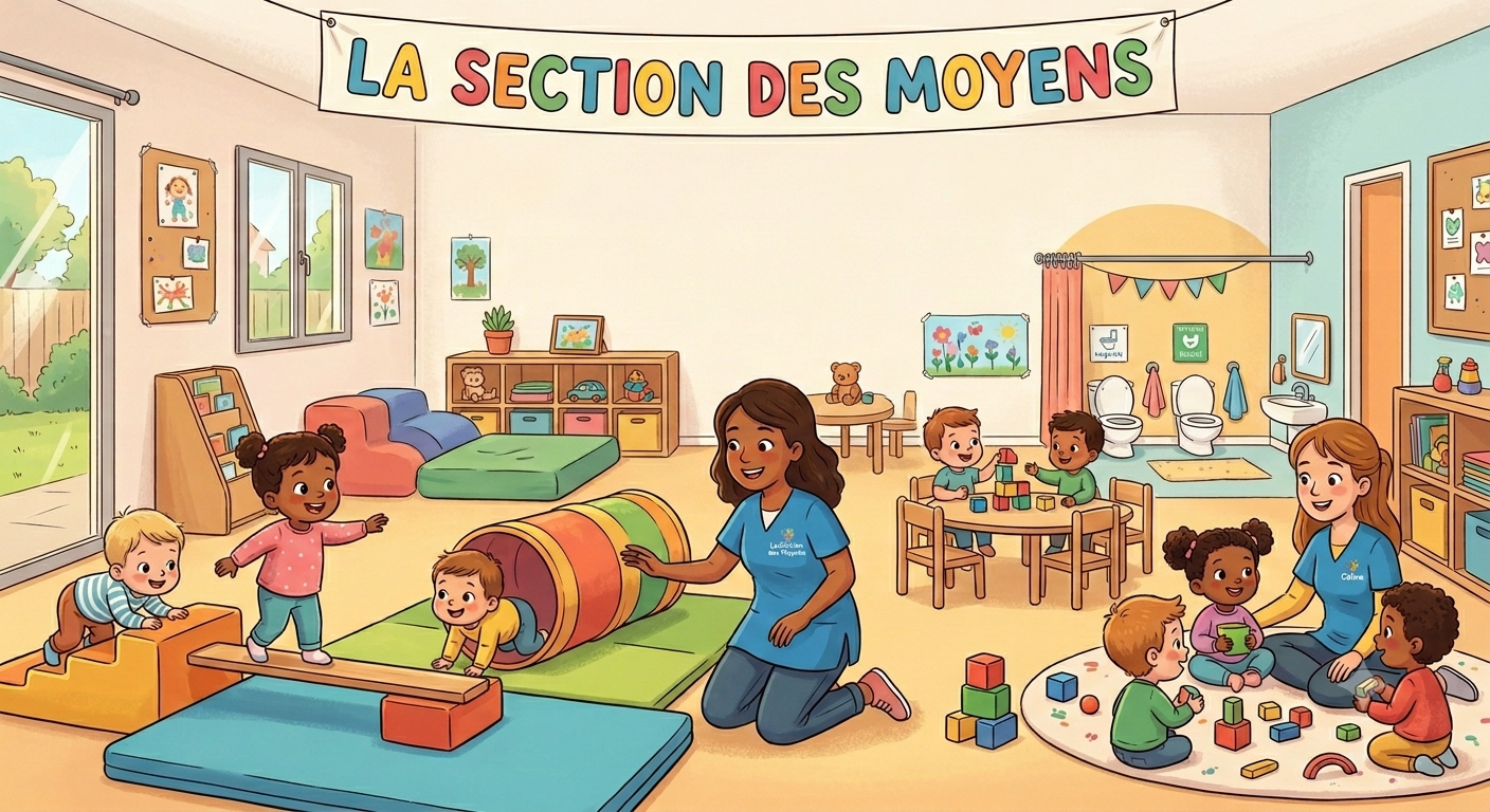 Section Moyens (Trotteurs)