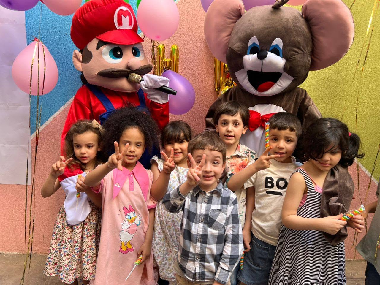 أليوم صور عيد الطفولة بروضتنا  أجواء حماسية بامتياز  🥰🍒